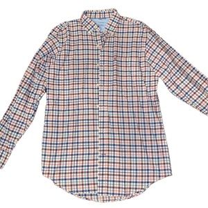 IZOD Plaid Button-Down Long Sleeve